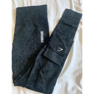 GYMSHARK Adapt Seamless Leggings | Small | Black